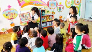 ngạch chức danh nghề nghiệp giáo viên mầm non