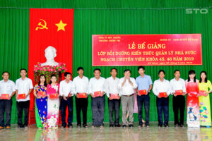 chứng chỉ quản lý nhà nước