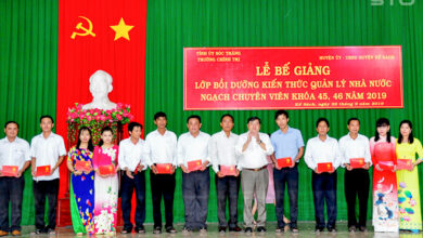 chứng chỉ quản lý nhà nước