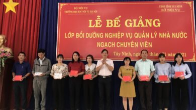 tiểu luận lớp chuyên viên quản lý nhà nước