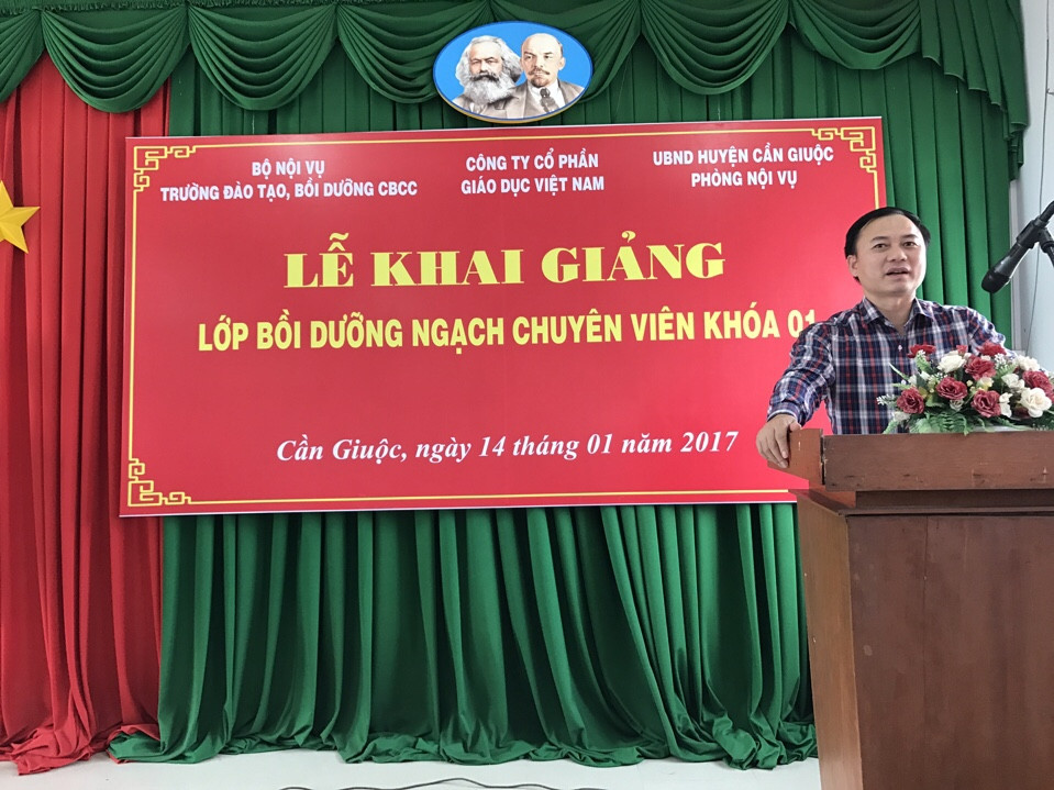 lớp bồi dưỡng ngạch chuyên viên 2021