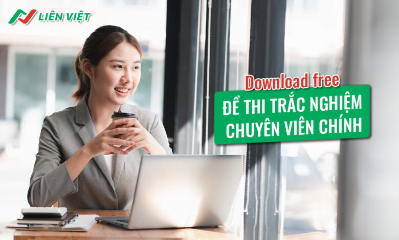 đề thi chuyên viên chính