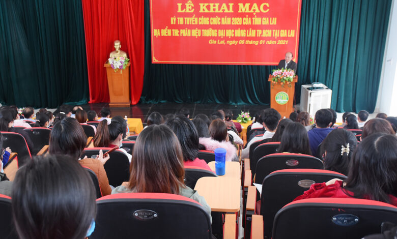 điều kiện thi chuyên viên chính mới nhất