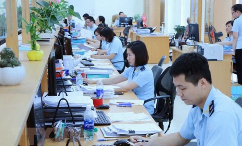 ngạch chuyên viên thuế