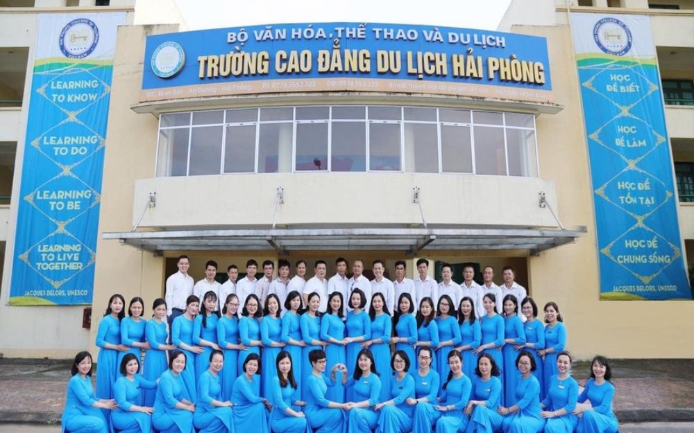 Trường CĐ Nghề DL Hải Phòng