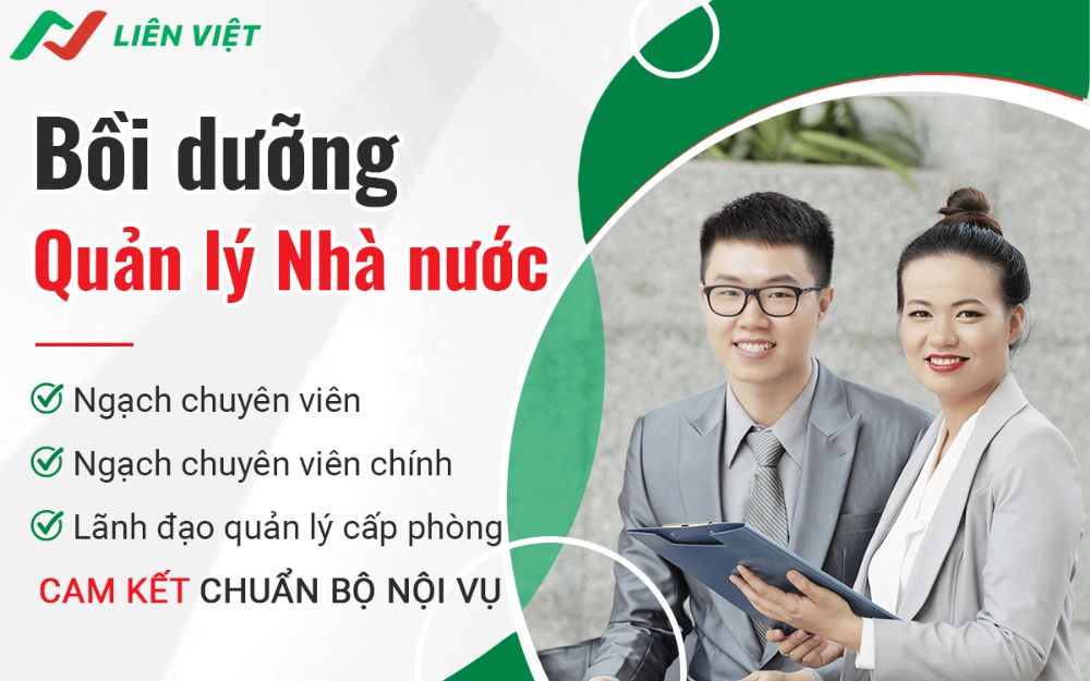 Tìm lớp quản lý nhà nước online htif hãy liên hệ ngay với Liên Việt Education
