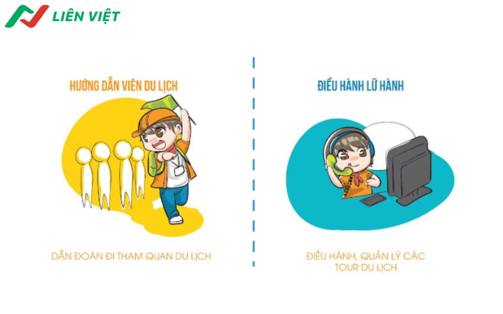 Chứng chỉ điều hành tour và HDV khác nhau về mục đích, đối tượng và chức năng