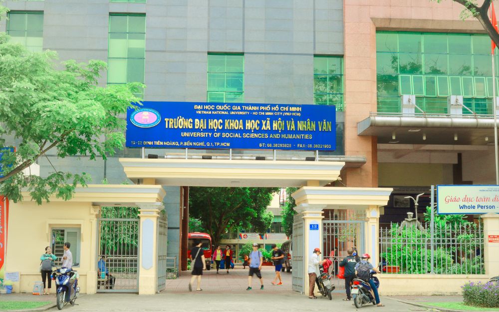 Trường ĐH Khoa học Xã hội & Nhân văn
