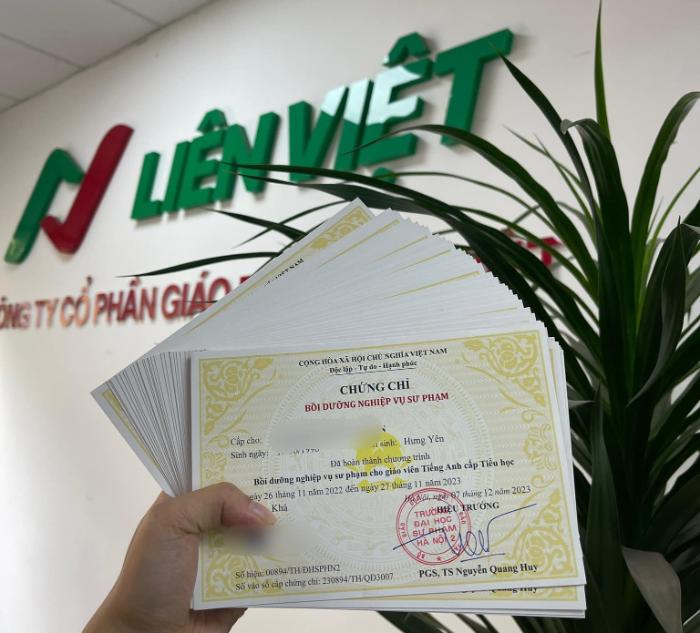 Liên Việt – địa chỉ học nghiệp vụ Sư phạm uy tín tại TPHCM