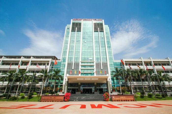Trường ĐH SP Kỹ thuật TPHCM